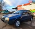 Синий ВАЗ 21099, объемом двигателя 1.6 л и пробегом 224 тыс. км за 2850 $, фото 1 на Automoto.ua