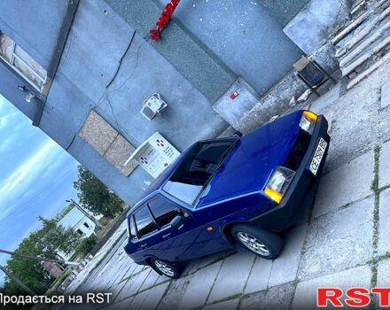 Синій ВАЗ 21099, об'ємом двигуна 1.6 л та пробігом 130 тис. км за 2150 $, фото 2 на Automoto.ua