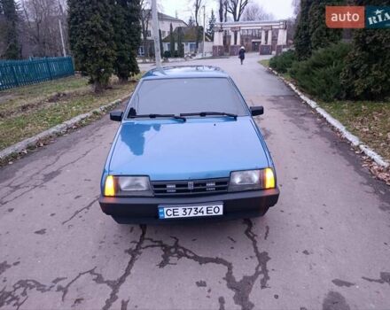 Синій ВАЗ 21099, об'ємом двигуна 1.6 л та пробігом 202 тис. км за 2650 $, фото 3 на Automoto.ua