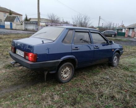 Синий ВАЗ 21099, объемом двигателя 0 л и пробегом 250 тыс. км за 2350 $, фото 3 на Automoto.ua