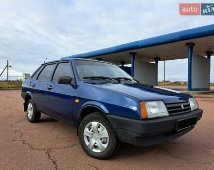 Синій ВАЗ 21099, об'ємом двигуна 1.6 л та пробігом 224 тис. км за 2750 $, фото 1 на Automoto.ua