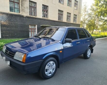 Синій ВАЗ 21099, об'ємом двигуна 1.6 л та пробігом 224 тис. км за 2750 $, фото 7 на Automoto.ua