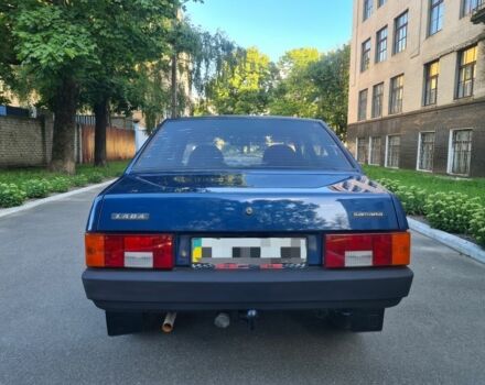 Синій ВАЗ 21099, об'ємом двигуна 1.6 л та пробігом 224 тис. км за 2750 $, фото 5 на Automoto.ua