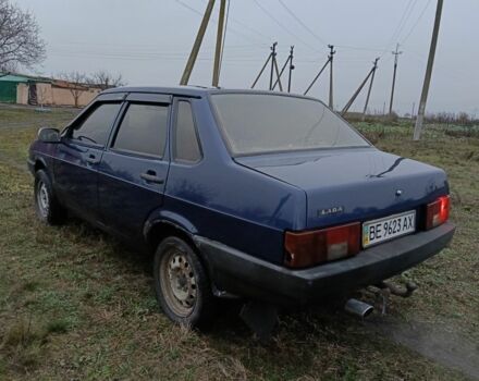 Синий ВАЗ 21099, объемом двигателя 0 л и пробегом 250 тыс. км за 2350 $, фото 4 на Automoto.ua