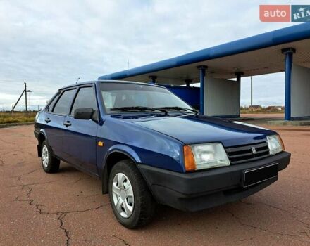 Синій ВАЗ 21099, об'ємом двигуна 1.6 л та пробігом 224 тис. км за 2750 $, фото 4 на Automoto.ua