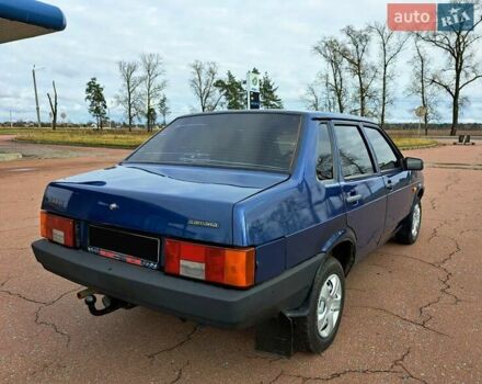 Синій ВАЗ 21099, об'ємом двигуна 1.6 л та пробігом 224 тис. км за 2750 $, фото 5 на Automoto.ua