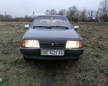 Синий ВАЗ 21099, объемом двигателя 0 л и пробегом 250 тыс. км за 2350 $, фото 1 на Automoto.ua
