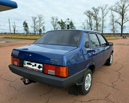 Синий ВАЗ 21099, объемом двигателя 0 л и пробегом 224 тыс. км за 2600 $, фото 3 на Automoto.ua