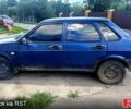 Синий ВАЗ 21099, объемом двигателя 1.6 л и пробегом 130 тыс. км за 1300 $, фото 1 на Automoto.ua