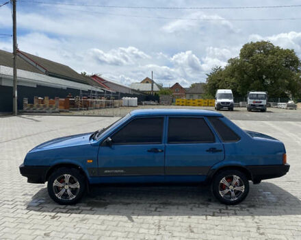 Синий ВАЗ 21099, объемом двигателя 1.6 л и пробегом 196 тыс. км за 2800 $, фото 7 на Automoto.ua