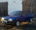 Синій ВАЗ 21099, об'ємом двигуна 1.6 л та пробігом 183 тис. км за 1800 $, фото 1 на Automoto.ua