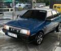 Синий ВАЗ 21099, объемом двигателя 1.6 л и пробегом 215 тыс. км за 800 $, фото 1 на Automoto.ua