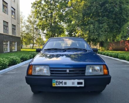 Синій ВАЗ 21099, об'ємом двигуна 1.6 л та пробігом 224 тис. км за 2750 $, фото 1 на Automoto.ua