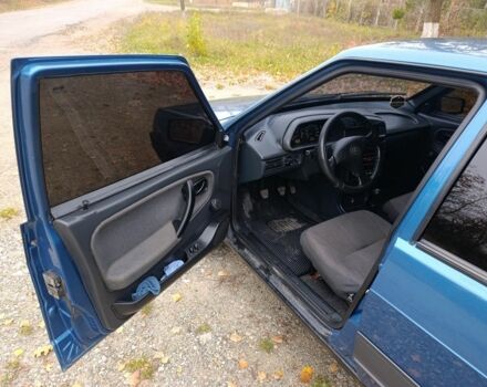 Синий ВАЗ 21099, объемом двигателя 1.6 л и пробегом 200 тыс. км за 2650 $, фото 10 на Automoto.ua