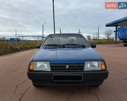 Синій ВАЗ 21099, об'ємом двигуна 1.6 л та пробігом 224 тис. км за 2750 $, фото 3 на Automoto.ua