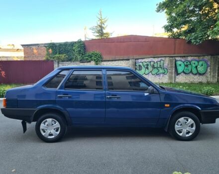 Синій ВАЗ 21099, об'ємом двигуна 1.6 л та пробігом 224 тис. км за 2750 $, фото 3 на Automoto.ua