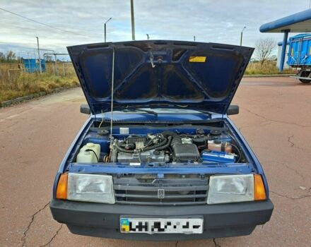 Синий ВАЗ 21099, объемом двигателя 0 л и пробегом 224 тыс. км за 2600 $, фото 19 на Automoto.ua