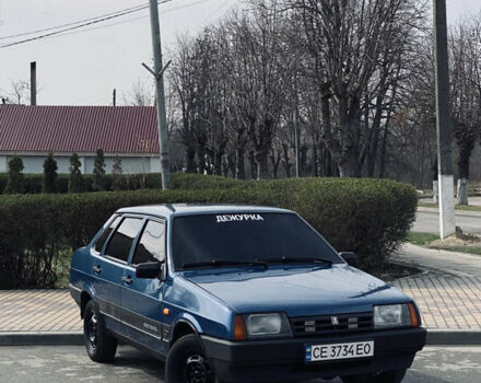 Синий ВАЗ 21099, объемом двигателя 1.6 л и пробегом 196 тыс. км за 2800 $, фото 18 на Automoto.ua