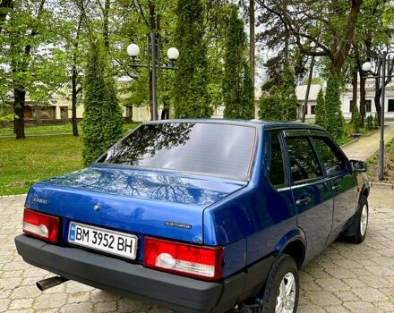 Синий ВАЗ 21099, объемом двигателя 1.6 л и пробегом 220 тыс. км за 1450 $, фото 3 на Automoto.ua