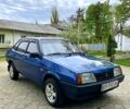 Синий ВАЗ 21099, объемом двигателя 1.6 л и пробегом 220 тыс. км за 1450 $, фото 1 на Automoto.ua