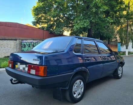 Синій ВАЗ 21099, об'ємом двигуна 1.6 л та пробігом 224 тис. км за 2750 $, фото 4 на Automoto.ua