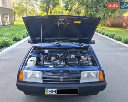 Синій ВАЗ 21099, об'ємом двигуна 1.6 л та пробігом 224 тис. км за 2900 $, фото 17 на Automoto.ua