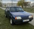 Синий ВАЗ 21099, объемом двигателя 0 л и пробегом 320 тыс. км за 800 $, фото 1 на Automoto.ua