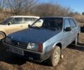 Синий ВАЗ 21099, объемом двигателя 1.5 л и пробегом 57 тыс. км за 840 $, фото 1 на Automoto.ua
