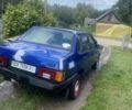 Синий ВАЗ 21099, объемом двигателя 1.6 л и пробегом 83 тыс. км за 800 $, фото 1 на Automoto.ua