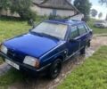 Синий ВАЗ 21099, объемом двигателя 1.6 л и пробегом 83 тыс. км за 800 $, фото 3 на Automoto.ua