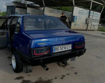 Синий ВАЗ 21099, объемом двигателя 1.5 л и пробегом 320 тыс. км за 1900 $, фото 6 на Automoto.ua