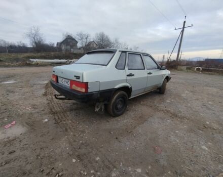 Синій ВАЗ 21099, об'ємом двигуна 1.5 л та пробігом 100 тис. км за 500 $, фото 3 на Automoto.ua