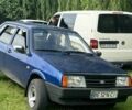 Синий ВАЗ 21099, объемом двигателя 1.5 л и пробегом 320 тыс. км за 1900 $, фото 3 на Automoto.ua