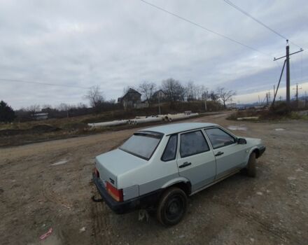 Синій ВАЗ 21099, об'ємом двигуна 1.5 л та пробігом 100 тис. км за 500 $, фото 2 на Automoto.ua