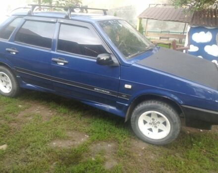 Синій ВАЗ 21099, об'ємом двигуна 0 л та пробігом 220 тис. км за 952 $, фото 3 на Automoto.ua