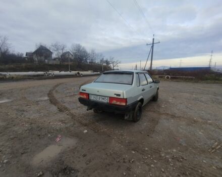 Синій ВАЗ 21099, об'ємом двигуна 1.5 л та пробігом 100 тис. км за 500 $, фото 6 на Automoto.ua