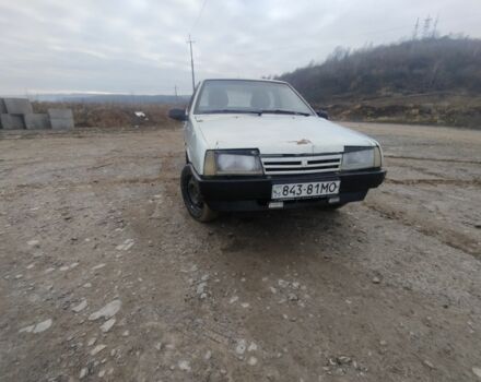 Синій ВАЗ 21099, об'ємом двигуна 1.5 л та пробігом 100 тис. км за 500 $, фото 7 на Automoto.ua