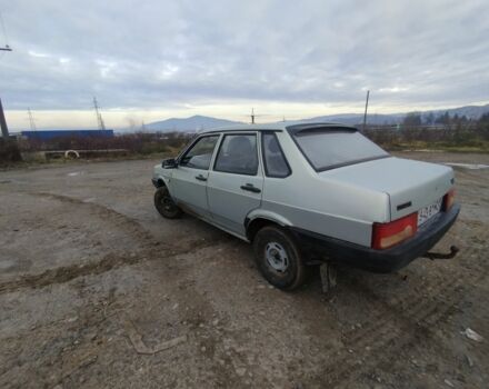 Синій ВАЗ 21099, об'ємом двигуна 1.5 л та пробігом 100 тис. км за 500 $, фото 1 на Automoto.ua