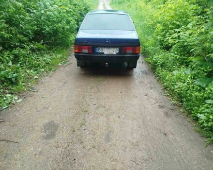 Синий ВАЗ 21099, объемом двигателя 1.5 л и пробегом 134 тыс. км за 900 $, фото 2 на Automoto.ua