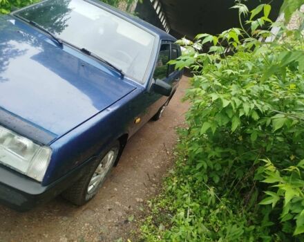 Синий ВАЗ 21099, объемом двигателя 1.5 л и пробегом 134 тыс. км за 900 $, фото 3 на Automoto.ua