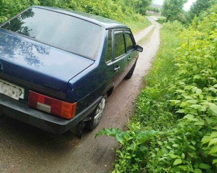 Синий ВАЗ 21099, объемом двигателя 1.5 л и пробегом 134 тыс. км за 900 $, фото 6 на Automoto.ua