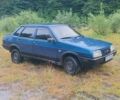 Синий ВАЗ 21099, объемом двигателя 1.5 л и пробегом 2 тыс. км за 950 $, фото 1 на Automoto.ua