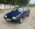 Синий ВАЗ 21099, объемом двигателя 1.5 л и пробегом 201 тыс. км за 1499 $, фото 1 на Automoto.ua