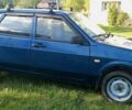Синий ВАЗ 21099, объемом двигателя 1.6 л и пробегом 200 тыс. км за 1450 $, фото 3 на Automoto.ua