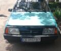 Синий ВАЗ 21099, объемом двигателя 1.5 л и пробегом 123 тыс. км за 800 $, фото 1 на Automoto.ua