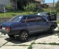 Синий ВАЗ 21099, объемом двигателя 1.5 л и пробегом 80 тыс. км за 1000 $, фото 1 на Automoto.ua