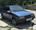Синий ВАЗ 21099, объемом двигателя 1.5 л и пробегом 80 тыс. км за 1000 $, фото 1 на Automoto.ua
