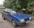 Синий ВАЗ 21099, объемом двигателя 0 л и пробегом 1000 тыс. км за 1315 $, фото 1 на Automoto.ua