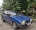 Синий ВАЗ 21099, объемом двигателя 0 л и пробегом 1000 тыс. км за 1450 $, фото 1 на Automoto.ua