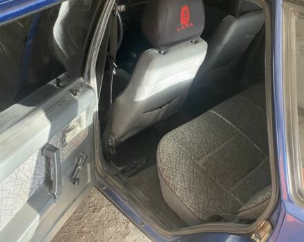 Синій ВАЗ 21099, об'ємом двигуна 1.5 л та пробігом 77 тис. км за 1063 $, фото 10 на Automoto.ua